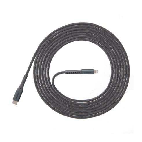 Ventev ChargeSync Alloy USB-C to Lightning Cable 10ft AC10STL256520